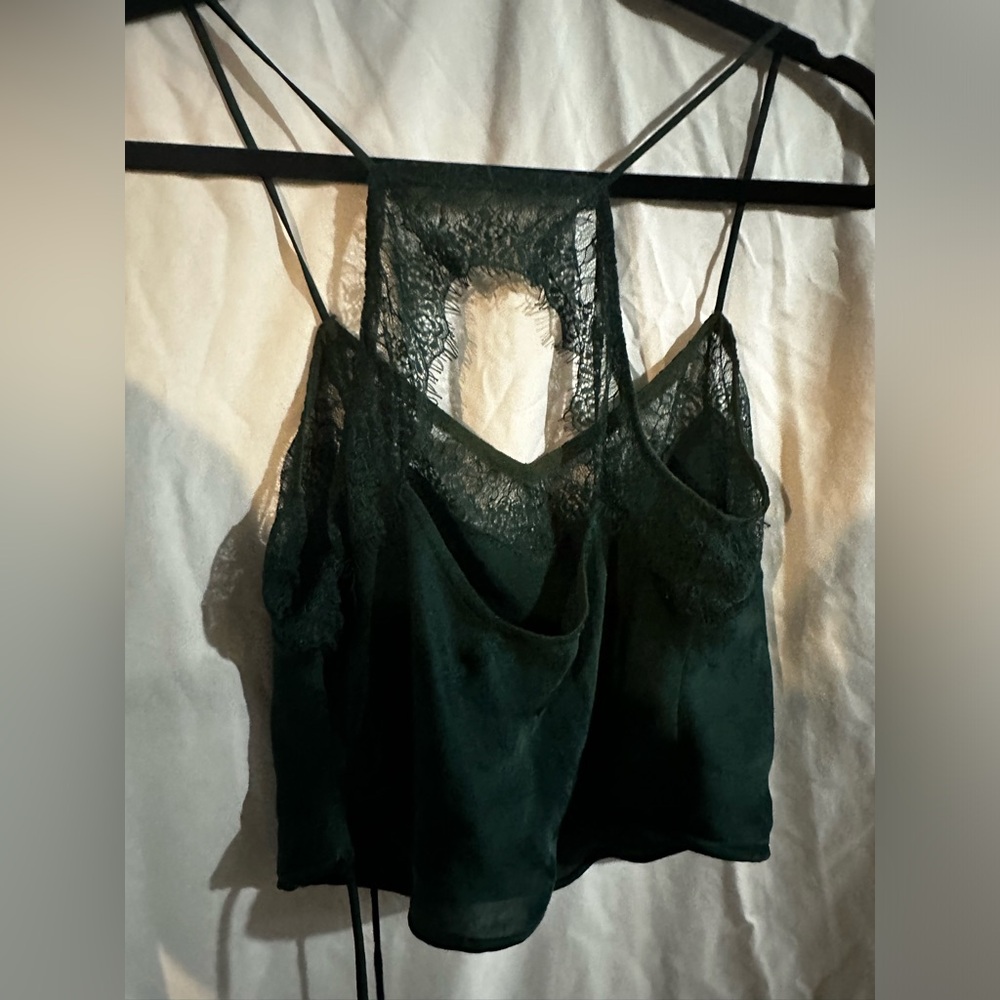Intimately Free People Silk Bra Tank